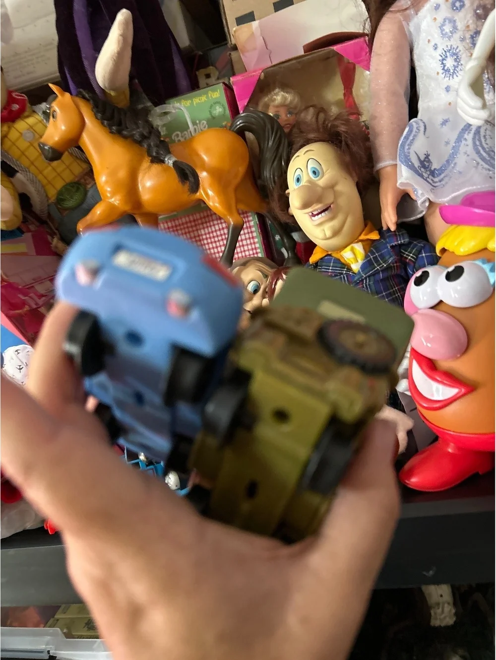 Geotrax Disney Sally and Sarg